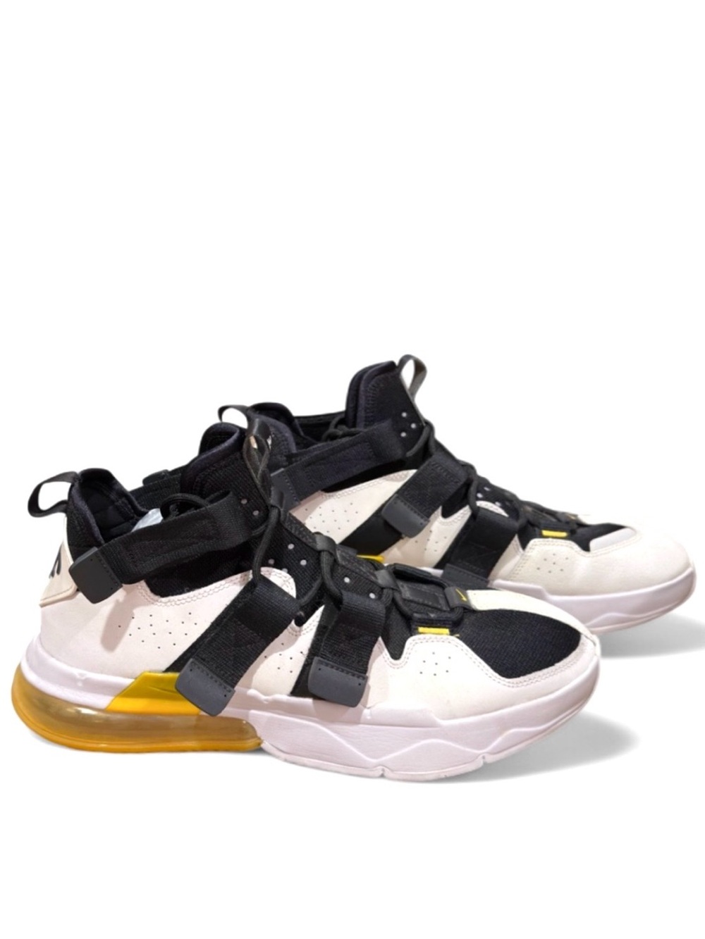 Nike Air Edge 270 White/Black/Yellow Size US 10 Men’s/ 12 Women’s